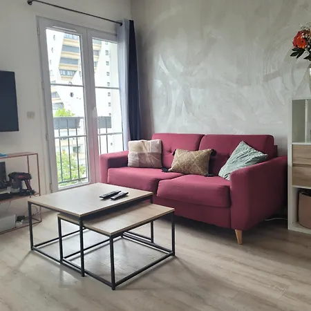 Apartment Studio Lumineux Avec Balcon *