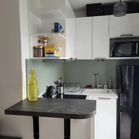 Studio Lumineux Avec Balcon Paris